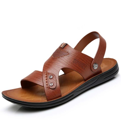 Men's Sandals Slide Sandal 2 In 1